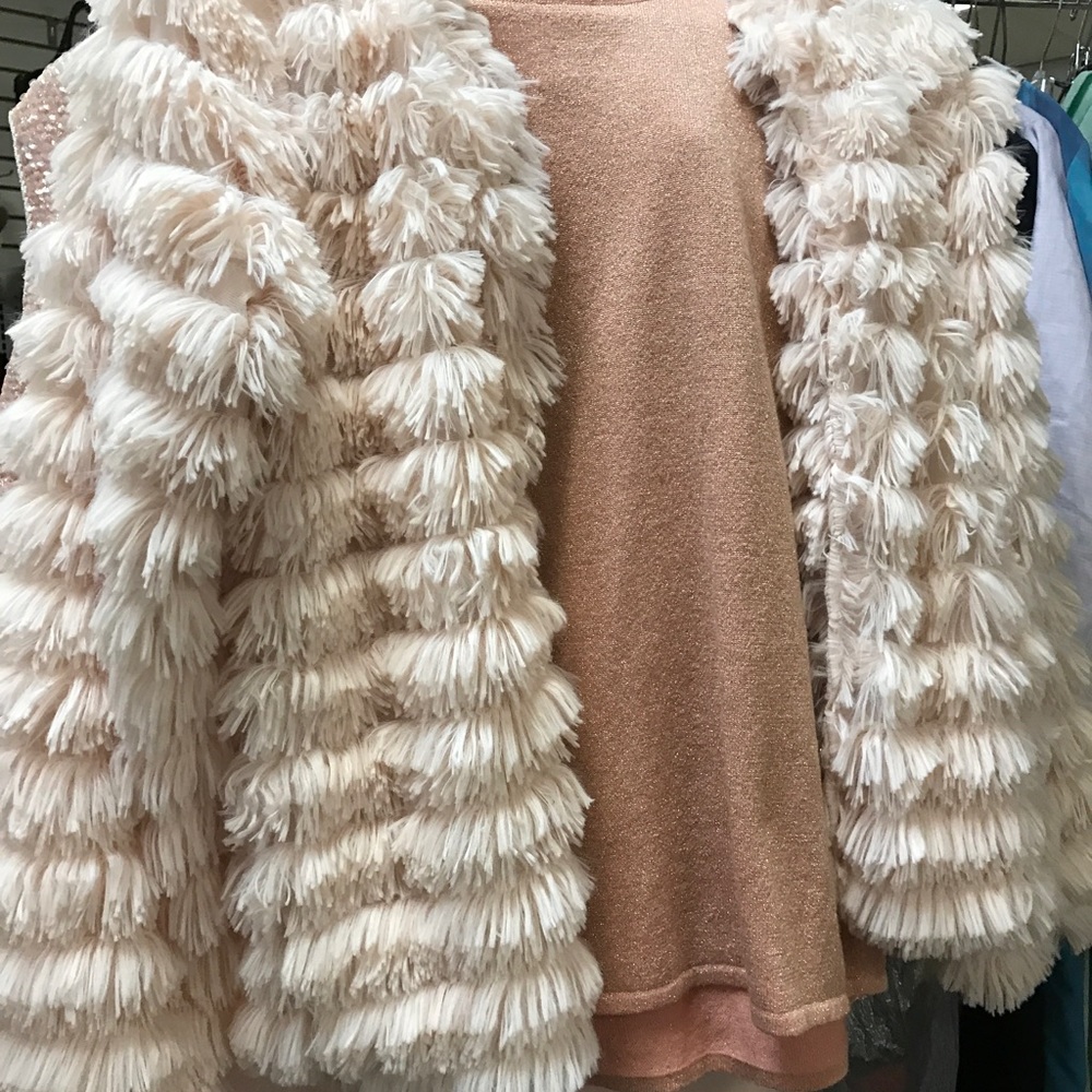 Shaggy jacket